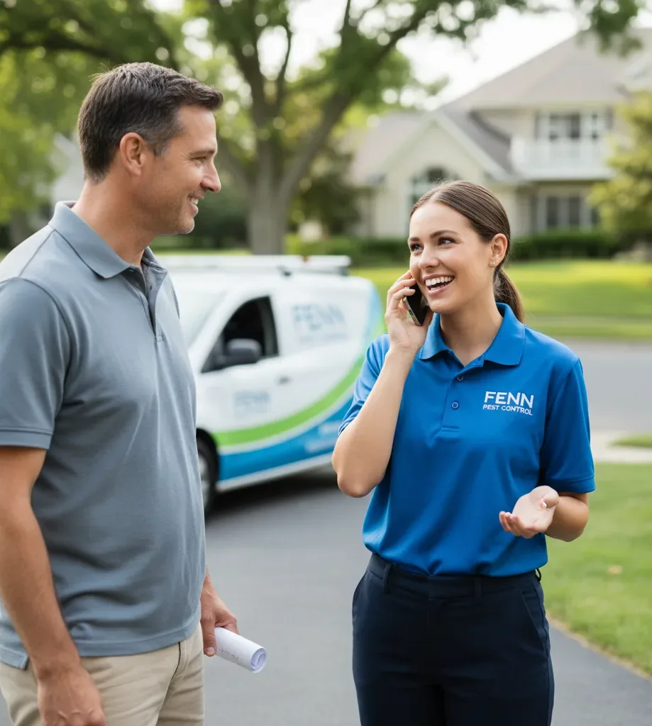 Fenn Pest Control customer support in Brighton